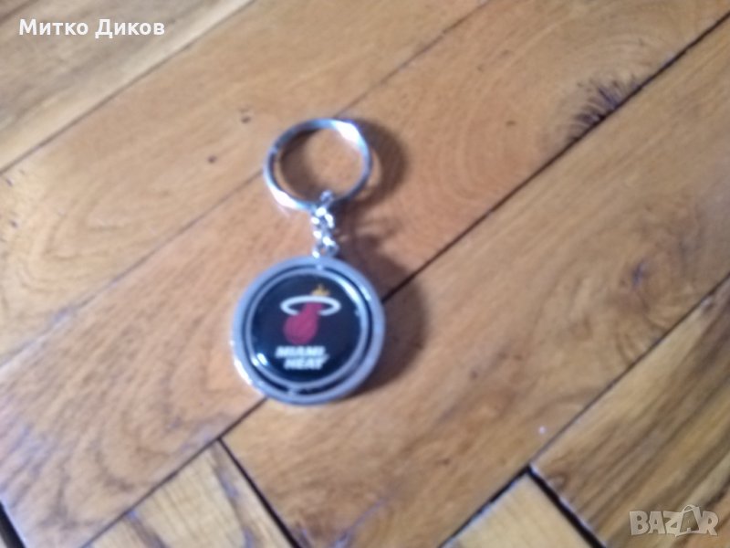 Маями Хийт НБА -баскетбол -медальонче, снимка 1