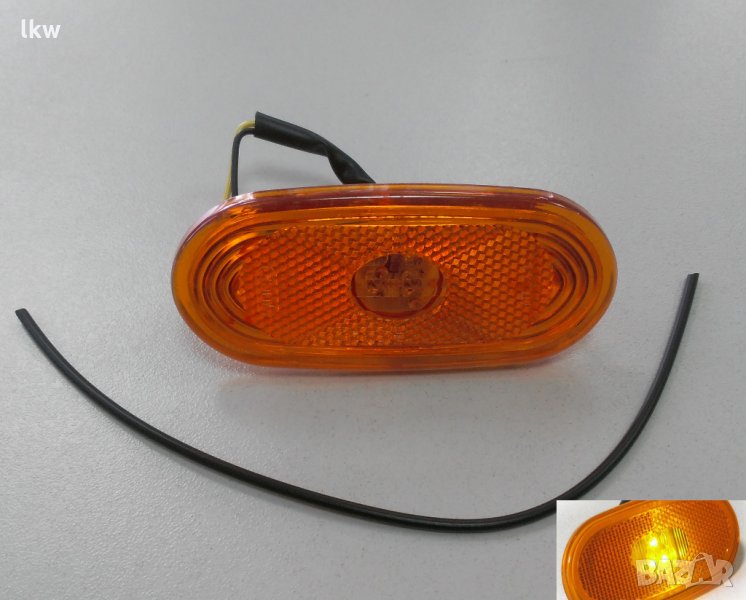Габарит ляв или десен преден за W3W крушка жълт MERCEDES SPRINTER 2006.7- , снимка 1