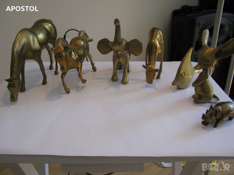 бронзови животни, снимка 1