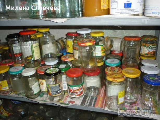 Продавам стъклени буркани, снимка 1