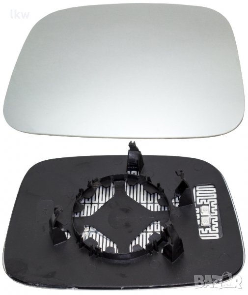 Стъкло за огледало с подгряване за  VOLKSWAGEN CADDY 2004- Шоф. или Пасаж. страна, снимка 1