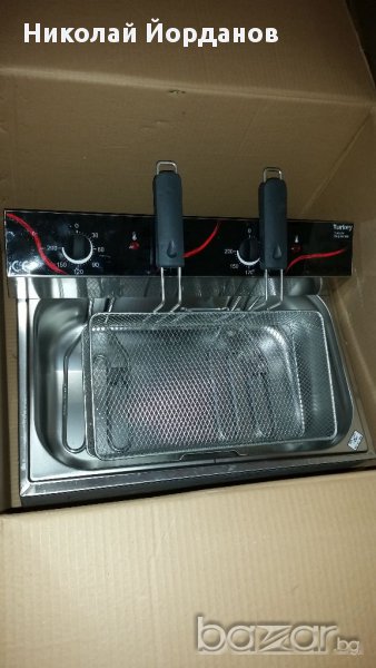 Фритюрник професионален 10-12литра НОВ, снимка 1