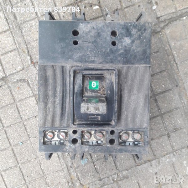 Ел.Автоматичен прекъсвач-A3-500A-500V , снимка 1