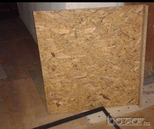 Плоскости от дървесни частици, снимка 1