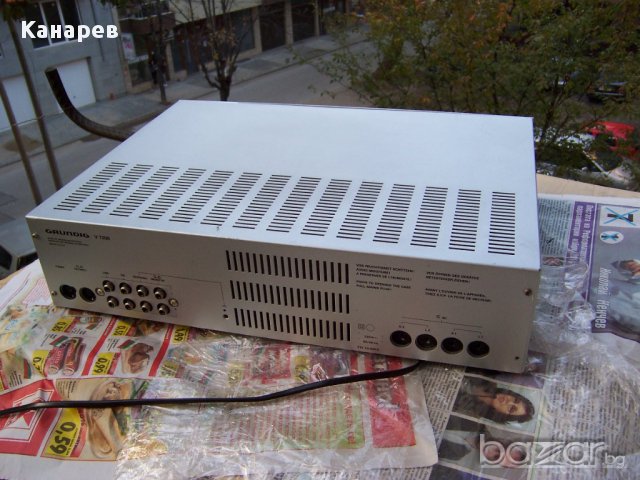   Grundig V 7200 High Fidelity , снимка 6 - Ресийвъри, усилватели, смесителни пултове - 12575111