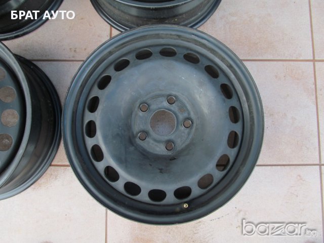 Джанти Железни 16' за Vw, снимка 4 - Гуми и джанти - 8581083