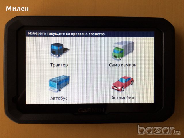 Навигация Гармин GARMIN DEZL 580LMT-D - за Кола и Камион, снимка 6 - Garmin - 21129991