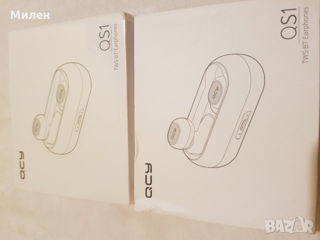 Bluetooth безжични слушалки QCY QS1, снимка 5 - Слушалки и портативни колонки - 25390721