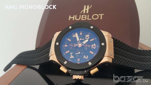 Hublot big bang king gold, снимка 3 - Мъжки - 15757158