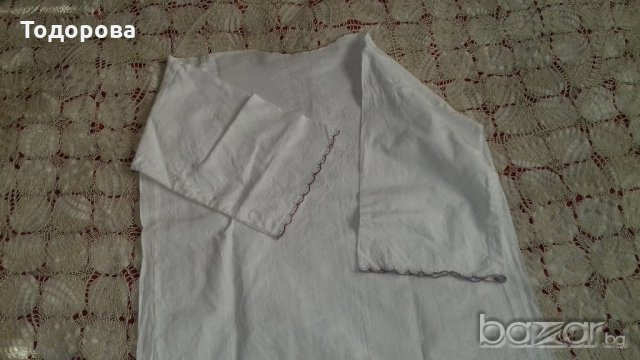 Къса риза с бродерия от национална носия , снимка 3 - Антикварни и старинни предмети - 18871296