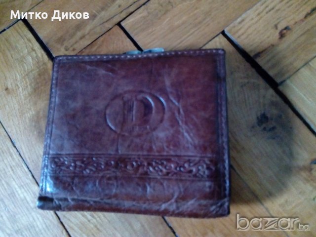 Портмоне женско Д колекшън-естествена кожа