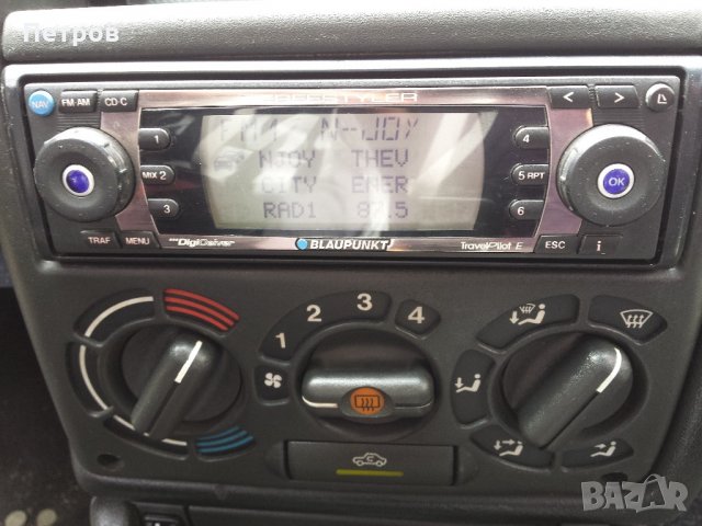 Blaupunkt travelpilot Navigation Cd player