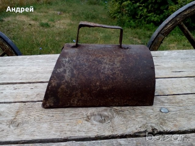 Старинна  гребка джибри, снимка 4 - Антикварни и старинни предмети - 16717651