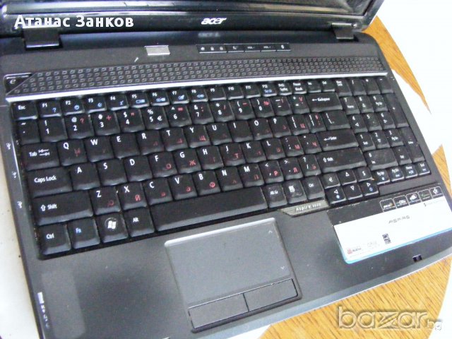 Лаптоп за части ACER Aspire 5535, снимка 4 - Части за лаптопи - 12121445