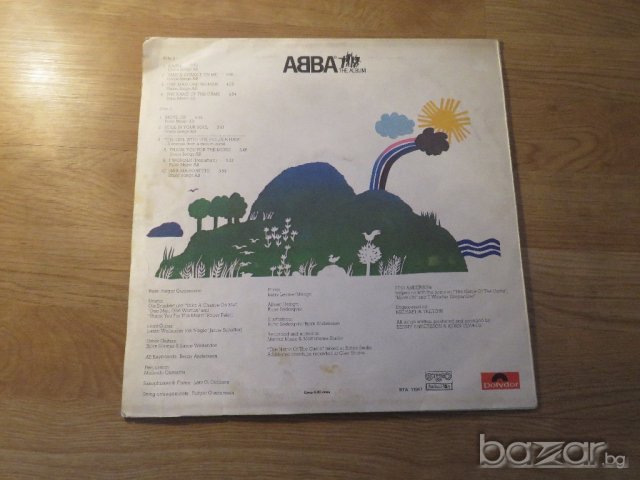 Грамофонна плоча - АББА Албум - изд.79 г. - ценност за ценители на старата хубава музика , снимка 2 - Грамофонни плочи - 20980204