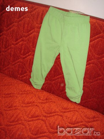 Детски клин в цвят зелена ябълка размер 140, нов, снимка 3 - Детски клинове - 11094592