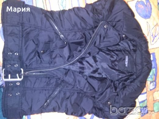 бял и черен спортен елек, снимка 5 - Елеци - 17522346