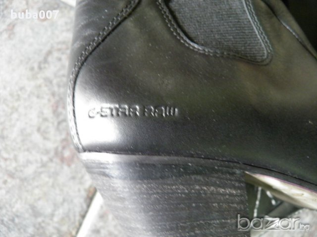 G-star оригинални нови ботуши от естествена кафява кожа UK5/38 , снимка 5 - Дамски ботуши - 13619056