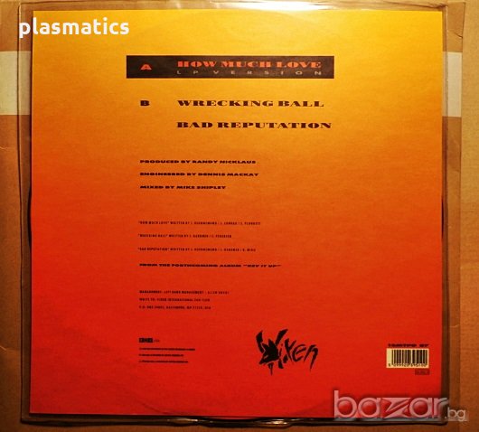 Vinyl/Lp-грамофонни плочи - Vixen / Marilyn Monroe - Picture Discs , снимка 2 - Грамофонни плочи - 20943981