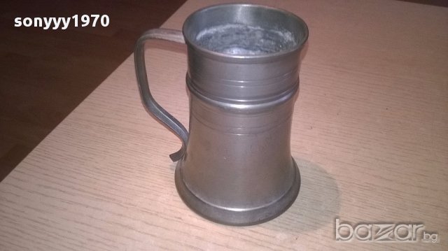 Немска халба-13х13х10см-внос швеицария, снимка 7 - Антикварни и старинни предмети - 17890037