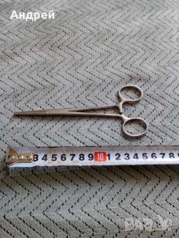 Стара медицинска ножица Chifa Poland, снимка 5 - Антикварни и старинни предмети - 24676306