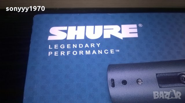 shure beta sm58s-вокален-внос швеицария, снимка 5 - Микрофони - 24899906