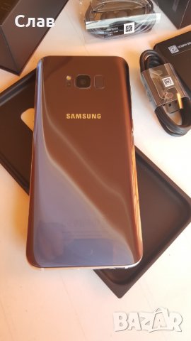 Samsung Galaxy S8+ 64 GB гаранция!, снимка 7 - Samsung - 23280967