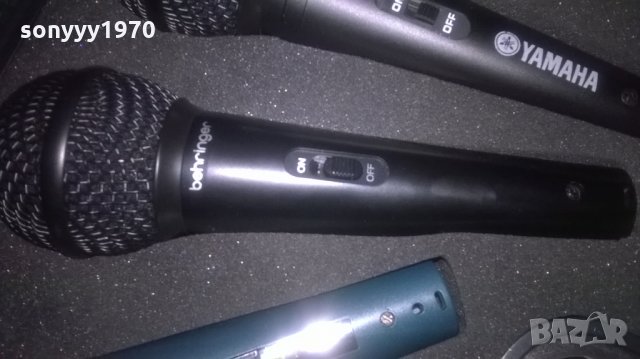 behringer profi microphone-внос швеицария, снимка 8 - Микрофони - 24253869