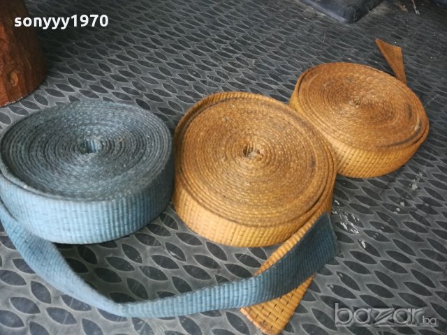 колани-ленти от тир-здрави и яки 9 метра-внос швеицария, снимка 1 - Аксесоари и консумативи - 20686183