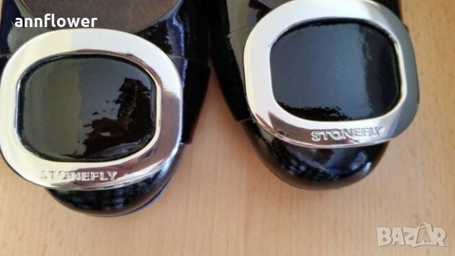 Обувки Stonefly лак 37, снимка 11 - Дамски елегантни обувки - 24870439