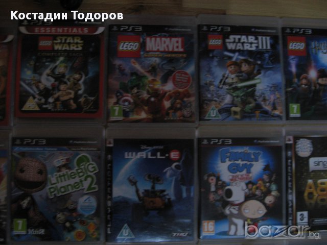 Игри за Playstation 3 kids PS3 , снимка 13 - Игри за PlayStation - 12207574