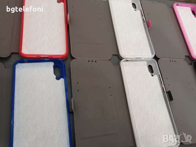 Huawei Y6 2019, Y7 2019, P30 Lite тефтер със силиконово легло, снимка 8 - Калъфи, кейсове - 25684467