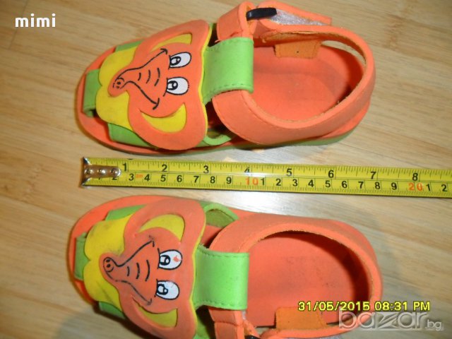 Сандали, снимка 3 - Детски сандали и чехли - 11209476