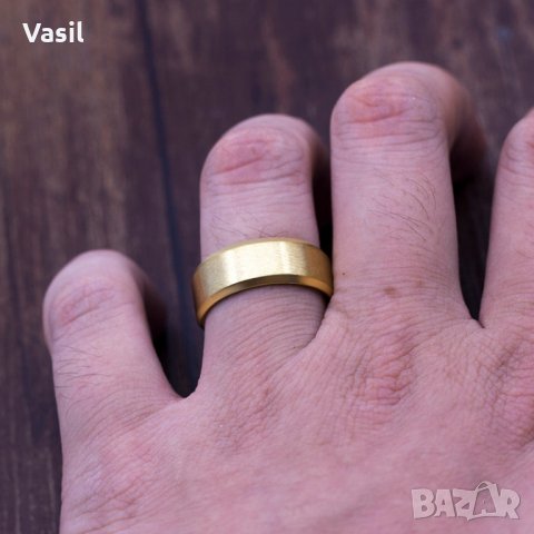 Златен пръстен-промоция, снимка 2 - Пръстени - 25196895