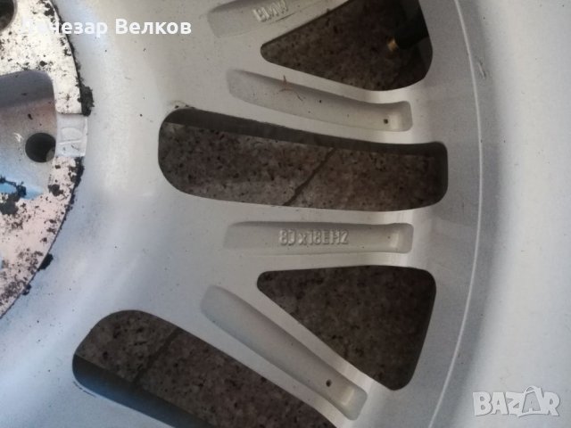 Джанта за Бмв 18", снимка 3 - Гуми и джанти - 25495137