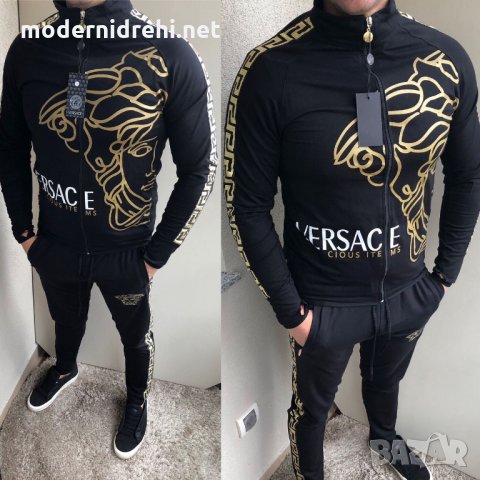 Мъжки спортен екип Versace код 083, снимка 4 - Спортни дрехи, екипи - 25067199