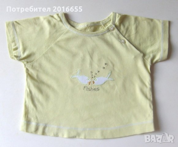 Блузки, потничета, роклички за 1 г., снимка 3 - Бебешки блузки - 22226107