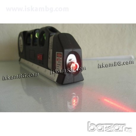 ЛАЗЕРНА ЛИБЕЛА / НИВЕЛИР, ТЕРЗИЯ / 3.0 + РОЛЕТКА - код 0218, снимка 3 - Други спортове - 13719896