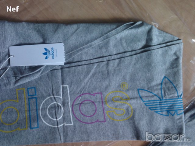  Клин Адидас/ Adidas Originals Trefoil - сив , снимка 4 - Клинове - 11058222