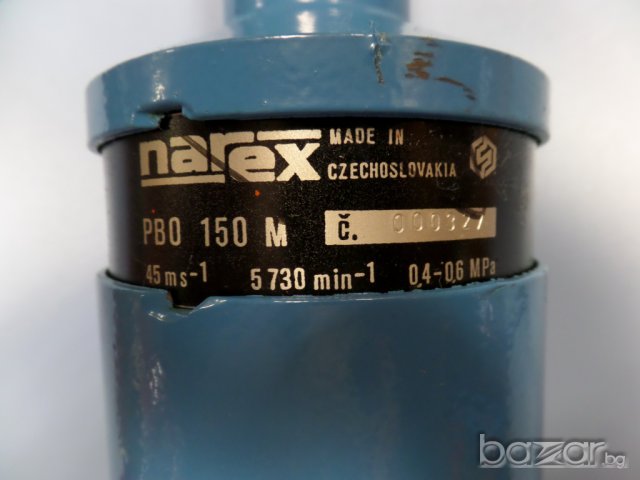 индустриален пневматичен шмиргел, снимка 5 - Други машини и части - 7942499