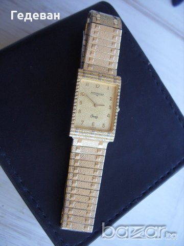 Красив позлатен ретро Wittnauer Geneve Longines vintage, снимка 2 - Мъжки - 21112710