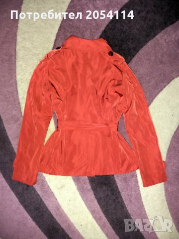 Дамски къс шлифер , снимка 4 - Палта, манта - 23049300