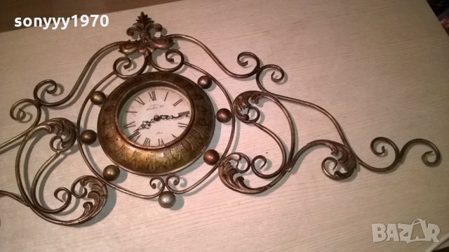 gerald et jils-paris-105х45см-ретро часовник-внос швеицария, снимка 12 - Антикварни и старинни предмети - 23857072