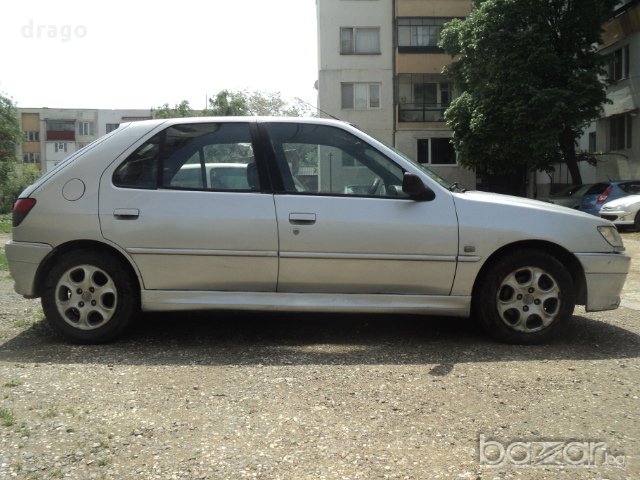 пежо 306 HDI Части, снимка 4 - Автомобили и джипове - 18150202