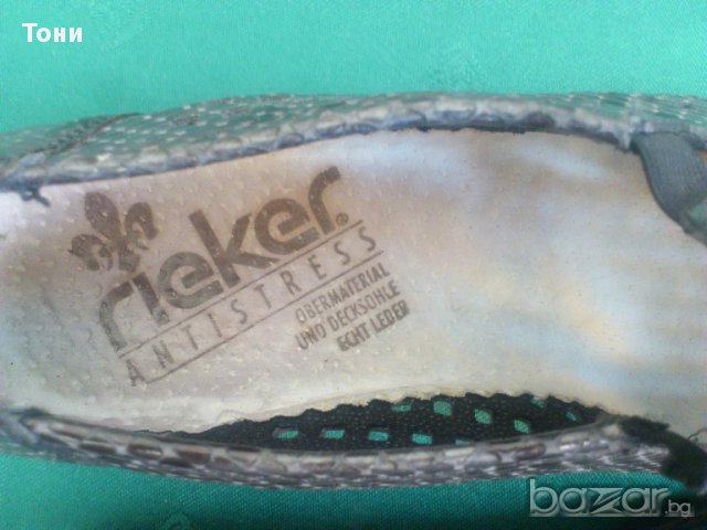Обувки -rieker antistress, снимка 4 - Дамски ежедневни обувки - 14970376