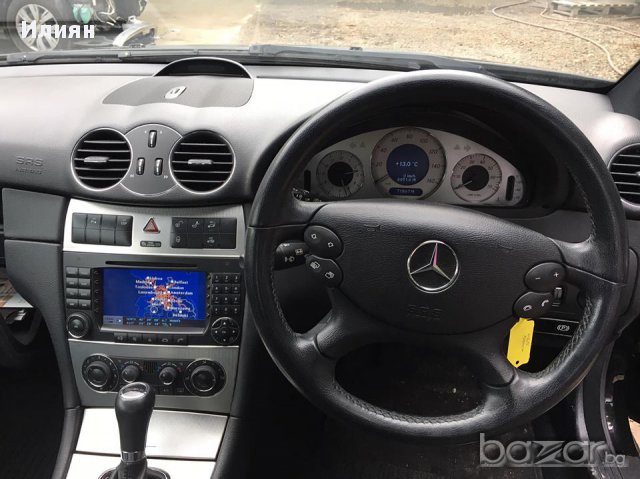 Мерцедес CLK 2,8 I 2006 г. W209 на части Mercedes ЦЛК, снимка 14 - Автомобили и джипове - 16177920