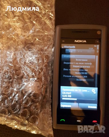  Nokia X6 00, снимка 6 - Nokia - 26152275