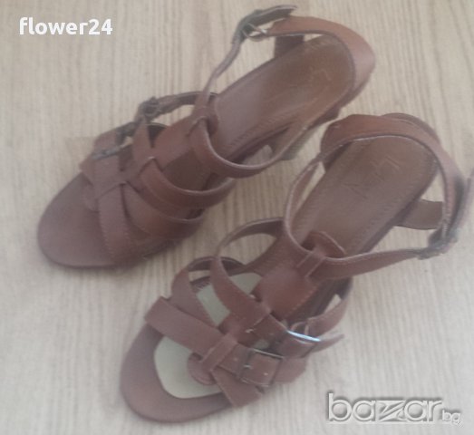 Сандали-Естествена кожа,номер 39 , снимка 4 - Сандали - 11266227