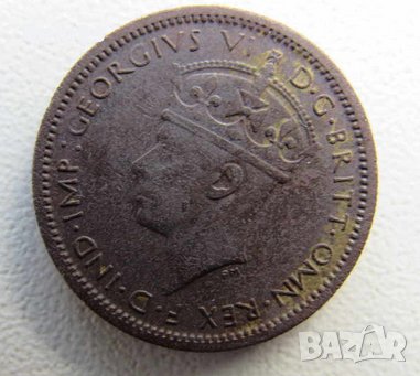 Британска Западна Африка - 6 пенса, 1943 г. - 129D, снимка 2 - Нумизматика и бонистика - 24643857