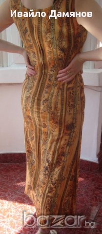 Продавам рокля Оригинална Дафне + Подарък сандали !!!, снимка 2 - Рокли - 10476519